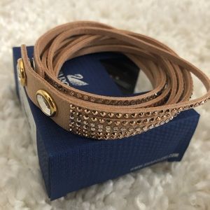 Swarovski Slake Crystal Wrap Bracelet